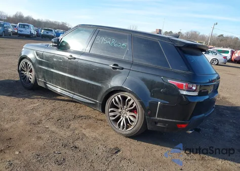2017 Land Rover Range Rover Sport 3.0L V6 Supercharged Hse Dynamic из США, поврежденный, VIN SALWV2FV0HA168648